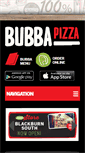 Mobile Screenshot of bubbapizza.com.au